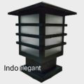 lampu pagar, lampu taman, lampu hias pagar  depan atau belakang, pagar keriling, penerangan outdoor,. 