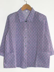 Middle-Aged and Elderly Womens Summer Wear Spring Wear T-shirt Chiffon Shirt Mom Autumn Clothes 60-70 Years Old 80 Elderly Clothes