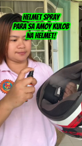 NATUREZYME Helmet Spray Sandal Wood Deodorize Odor Eliminator Disinfectant Odor Removal & Deodorizer Antibacterial (50 ml)