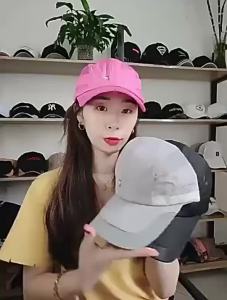 Penghantaran dari China [2025] Topi untuk Lelaki dan Wanita Musim Bunga Musim Panas Musim Gugur Baharu Topi Besbol Mesh Perlindungan Matahari Bernafas Ringan Luaran Kasual Cepat Kering Duckbill Cap 3.1