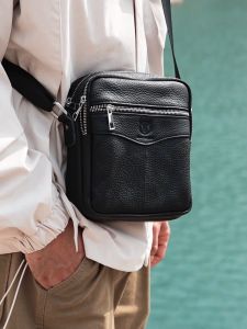 Túi Đưa Thư Doanh Nhân Cho Nam BULLCAPTAIN Youth Túi Đeo Vai Thông Thường Bằng Da Túi Da Nam Thời Trang Công Sở Túi Da Đích Thực Bullcaptain Mùa Hè - Lazada