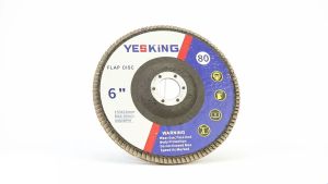 PER BOX(10pcs) YES KING FLAP DISC 4" heavy duty