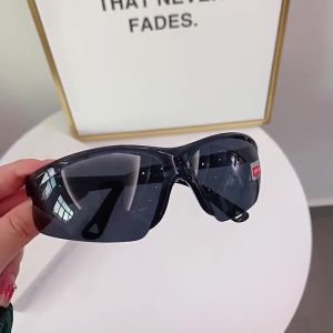 [PROMO] Kacamata Hitam Kacamata Motor Pelindung Angin Debu Korea Vintage Retro Fashion Import Pria Wanita Optik Sunglasses