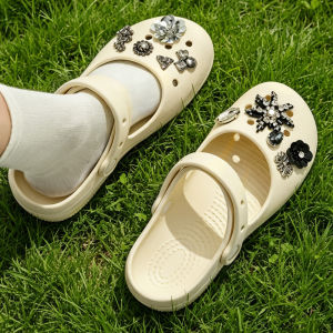 TZLDN | Breathable Ballet-Style Mary Jane Slip-on Sandals for Summer Beach Wear