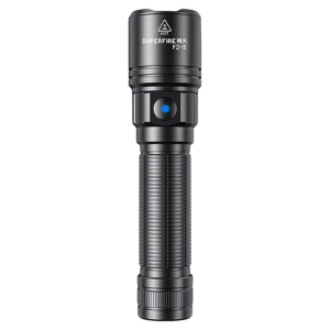 SUPERFIRE | Zoom Rechargeable Ultra Bright Portable Flashlight