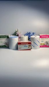 พลาสเตอร์ปิดแผล ผ้าปิดแผล แผ่นปิดแผลอเนกประสงค์ Vsmartcare ของแท้ แบบพรีเมี่ยม กันน้ำ กว้าง10cm ยาว5เมตร ( มี 4 แบบให้เลือก )