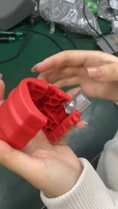 New Portable Pipe Cutter Plastic 20-50mm Pipe Cutter PVC/PU/PP/PE Tube Pipe Wire And Cable Cutting Tool Cutter
