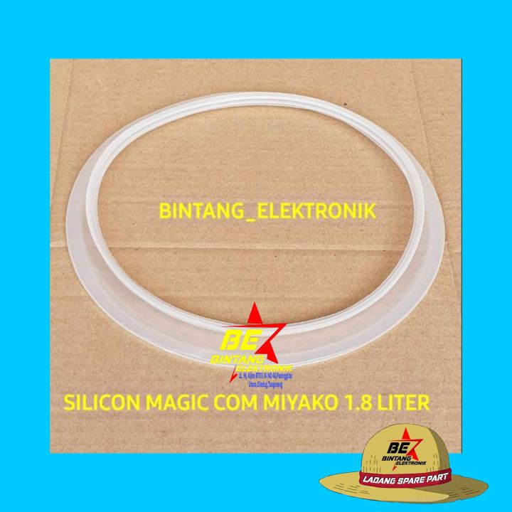 KARET TUTUP RICE COOKER MIYAKO 1.8 L SILICON MAGIC COM COSMOS