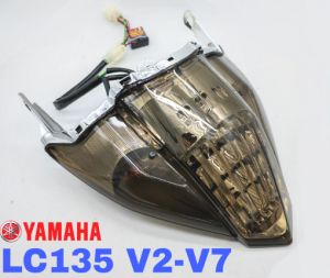 Tail Lamp Yamaha LC135 New 14V4 V5 V6 V7 Smoke Tinted LC4S LC5S LC 135 4S 5S Motor Accessories LED Motor LC135 New Brake Light Motorcycle Helmet Brake Light - Lazada