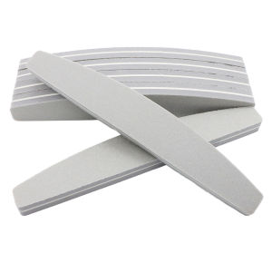 Bộ 5/10 Miếng Mút Đánh Bóng Móng Hai Mặt Độ Nhám 100/180 Miếng Mài Acrylic Dùng Cho Móng Giả Móng Chân Chăm Sóc Móng.