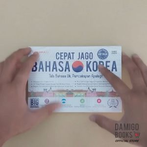 Buku Belajar Cepat BAHASA KOREA - Cepat Jago Bahasa Korea