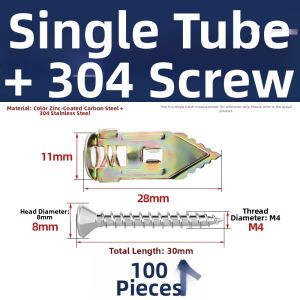TIANZHUOJINSHU | Self-Drilling Drywall Expansion Screw