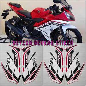 Stiker Striping Motor R15 V2 2015 2016