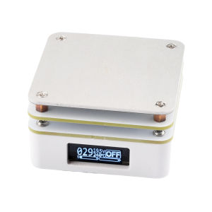 Aideepen | Mini Hot Plate Preheater PCB Board Soldering Adjustable Constant Temperature Heating Tool Preheating Station Repair Tools 65W