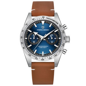 Pagani Design | New Quartz Watch For Men PAGANI DESIGN Retro Wide Arrow Moon Mens Watches Luxury Sport Chronograph VK64 AR Sapphire Glass 2026