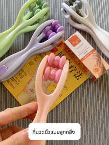 ที่นวดนิ้ว ที่นวดนิ้วแบบลูกกลิ้ง ที่หนีบนวดมือ หลากสีแบบพกพานิ้วร่วมมือนวด บรรเทาความเมื่อยล้า การไหลเวียนโลหิต