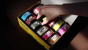 Car Air Freshener: 6 Kinds Scent | Organic Cans | Odor Eliminator Essential | Long-Lasting | Strong Fragrance | For Home