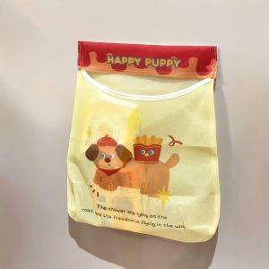 Kitchen Storage Bag Plastic Organizer for Socks Underwear Dogs Garlic Onion Ginger Hanging Pocket Home Organization Tool