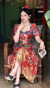 PRC061 PRC062 PRC063 PRC064 PRC066 เดรสใส่เที่ยวใส่ออกงานใส่ทำงาน