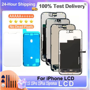 A2849 A3105 For Iphone 15 Pro 15Plus LCD Display Touch Screen Digitizer Assembly InCell For Iphone 15 15 Promax LCD Replacement
