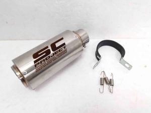 silincer SC project inlet 50 mm knalpot sc project kenalpot sc project