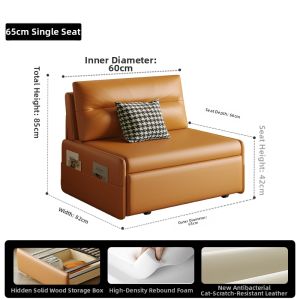 WEIPAISEN | Multi-functional Compact Sofa Bed for Small Spaces