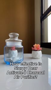 Activated Carbon Formaldehyde Removal Charcoal Bag Deodoriser Slurpy Bear