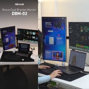 Rexus Monitor Arm Bracket DBM-02