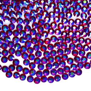 SS6-SS30 Dark Siam Diamond Glitter Glass Rhinestones High Quality Flatbase Crystal For Nail Art Crafts Clothes DIY Decoration