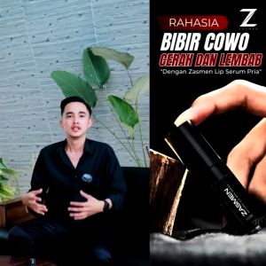 ZASMEN Lip Serum Pria Anti Bibir Gelap Dan Hitam Terbaru ORIGINAL