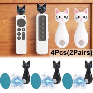 Cartoon Magnetic Hooks Wall Mount Key Holder Hook For Remote Control Storage Holder Home Organizer Anti-Lost Hooks