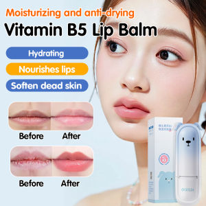 ⚡【Dry skin no more】Moisturizing lip balm anti-drying moisturizing in autumn and winter exfoliating smoothing lip lines lip balm moisturizing non-sticky lip balm 小熊滋润润唇膏