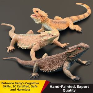MENGSILE | Solid Children Realistic Animal Model Lizard