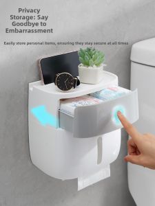ecoco | Wall-mounted Waterproof Paper Towel Holder