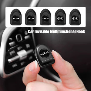Car Mini Invisible Multifunctional Hook For KIA K5 K9 Sorento Ceed Sportage Carnival Stinger Forte Niro Cadenza Soul Cerato EV6