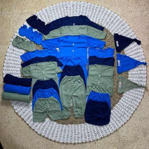 BAJU BAYI BARU LAHIR/PAKET LAHIRAN