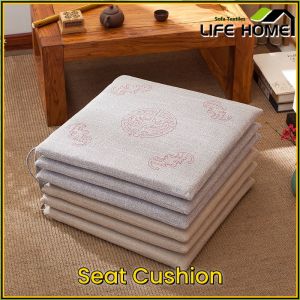Chair Cushion Universal New Chinese Style Cushion Tea Chair Cushion Mahjong Chair Cushion Computer Chair Thick Crescent Chair Dinner Chair Cushion