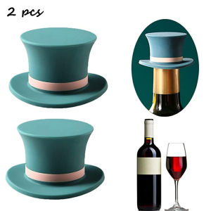 Creative Silicone Wine Bottle Stoppers Leak Wine Bottle Cap Fresh Keeping Sealers Beer Beverage Champagne Closures For Bar Acce