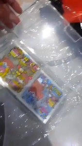Transparent PP Plastic Storage Box Jewelry Beaded Objects Organizer Box Fishing Gear Sorting Box