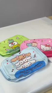 【Woody】 Cute Cartoon Travel Storage Small Bag Student Girl Portable Cute Storage Small Bag Carry-On