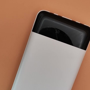 MIVOK Barbie Murah Powerbank 20000 mh mah Power Bank Fast Charging Mini LCD with Micro Type-C ios Usb Android Cable Data untuk iPhone Samsung Xiaomi OPPO VOOC Vivo