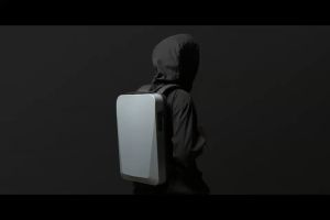 22201 BANGE NEW Shell Design Anti-thief TSA Lock Men Backpack Waterproof 15.6 inch Laptop Bag Man Travel Bag With USB Charging EVA Hard Shell