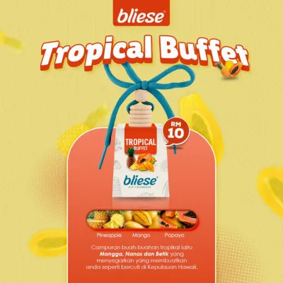 BLIESE CAR PERFUME | CAR FRESHENER | AIR FRESHENER