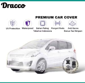 DRACCO sarung mobil suzuki ertiga transparan tebal waterproof premium car cover mobil