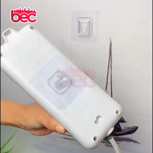 [New] 1Set Gantungan Tempel Socket Double Tape Perekat 2 Sisi