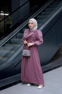 ROUGE DRESS KONDANGAN WANITA TERBARU ORGANZA