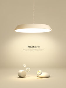 Simplified Modern Designer Creative LED Pendant Light