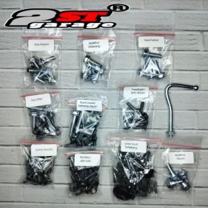 Baut Bodi Lengkap Fullset Yamaha Mio Smile Fullbody