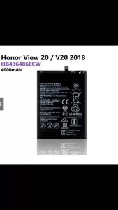 Battery HB436486ECW for hua wei P20 Pro Mate 10 Mate 10 Pro MATE 20 replacement phone batteries