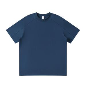 Custom Printed Ice Silk Round Collar T-Shirts